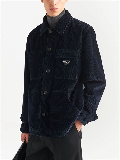 farfetch prada jacket